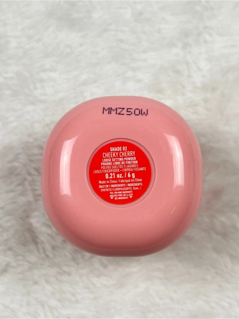 NYX Wonder Snatch Loose Setting Powder Cheeky Cherry 02